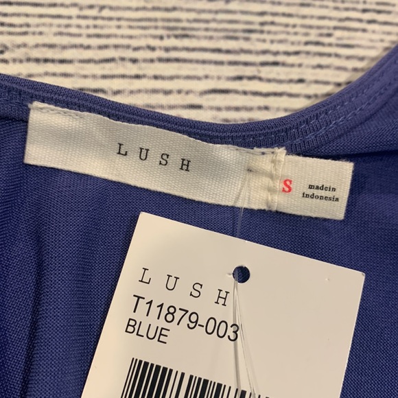 Lush Tanzanite Cami • Sz S • NWT! - Picture 5 of 8